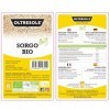 Oltresole, Sorgho Blanc Décortique Italien Biologique 1 Kg, Grain brut, Produit en Italie par lAgriculture Biologique, Paque