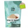 Farine de Souchet Bio - 250g. Noix Tigrée Moulue Parfait Pour la Pâtisserie Naturel et Sans Additifs de Cyperus Esculentus Pa...