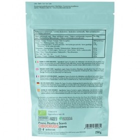 Farine de Souchet Bio - 250g. Noix Tigrée Moulue Parfait Pour la Pâtisserie Naturel et Sans Additifs de Cyperus Esculentus Pa...