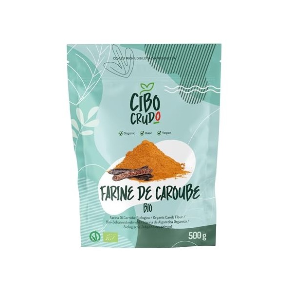 Farine de Souchet Bio - 250g. Noix Tigrée Moulue Parfait Pour la Pâtisserie Naturel et Sans Additifs de Cyperus Esculentus Pa...