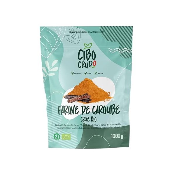 Farine de Souchet Bio - 250g. Noix Tigrée Moulue Parfait Pour la Pâtisserie Naturel et Sans Additifs de Cyperus Esculentus Pa...