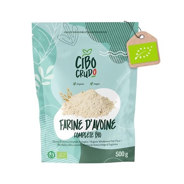 Farine de Souchet Bio - 250g. Noix Tigrée Moulue Parfait Pour la Pâtisserie Naturel et Sans Additifs de Cyperus Esculentus Pa...