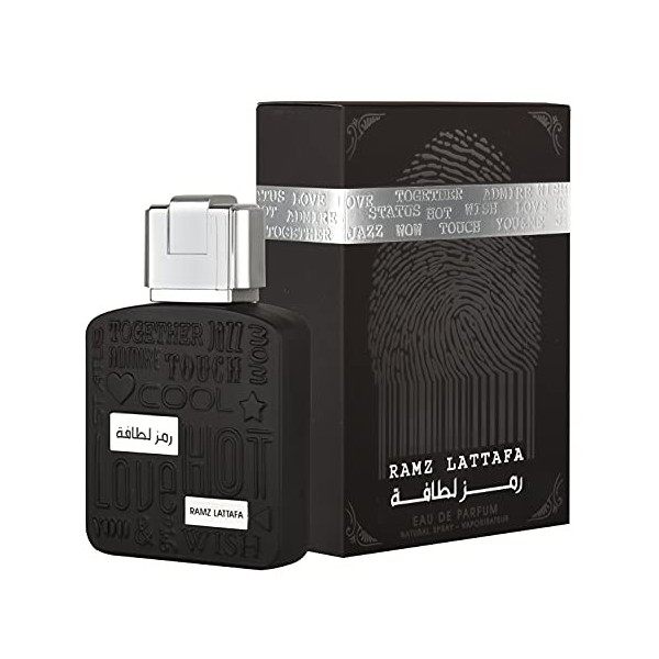 Lattafa Ramz Silver EDP M 100 ml