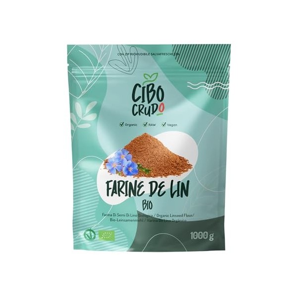Farine de Souchet Bio - 250g. Noix Tigrée Moulue Parfait Pour la Pâtisserie Naturel et Sans Additifs de Cyperus Esculentus Pa...