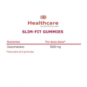 Gommes au Glucomannane de Konjac | Saveur Fruits Rouges Naturelle || 42 Gummies Fruits Rouges | Contrôle du Poids | À Prendre