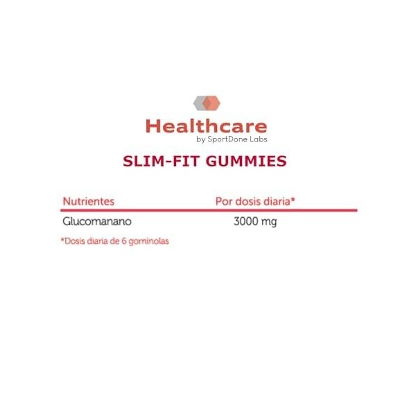 Gommes au Glucomannane de Konjac | Saveur Fruits Rouges Naturelle || 42 Gummies Fruits Rouges | Contrôle du Poids | À Prendre