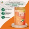 Energy Feelings Inuline Bio dAgave 500g, Prébiotique Naturel, Inuline en Poudre Sans Gluten et Sans Lactose, Fibre Alimentai