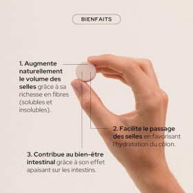EPYCURE - Boost Transit - Accélère le Transit & Apaise les Intestins - 94,9% Naturel - Bananes Vertes, Pruneau, Mauve, Vitami...