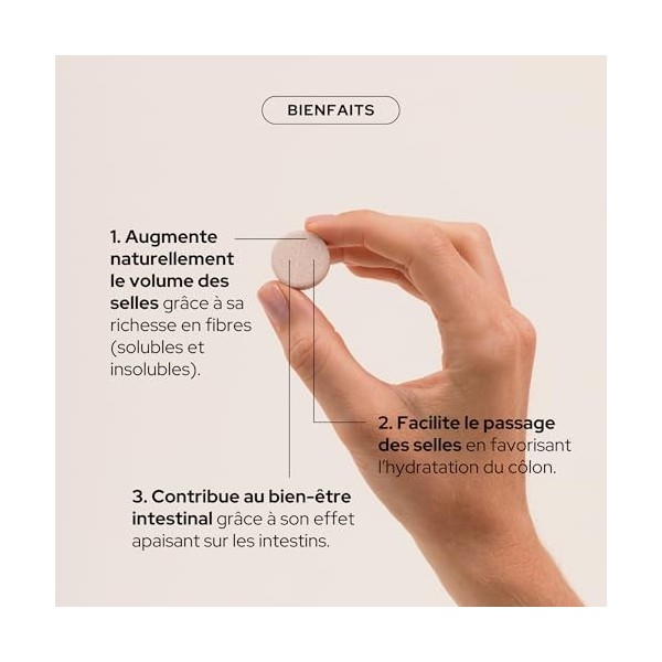 EPYCURE - Boost Transit - Accélère le Transit & Apaise les Intestins - 94,9% Naturel - Bananes Vertes, Pruneau, Mauve, Vitami...