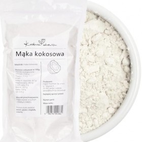 Farine De Coco 1 kg – Farine Naturelle De Haute Qualité, Riche En Fibres Et Protéines Végétales, Idéale Pour Cuisine KETO, Vé