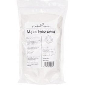Farine De Coco 1 kg – Farine Naturelle De Haute Qualité, Riche En Fibres Et Protéines Végétales, Idéale Pour Cuisine KETO, Vé