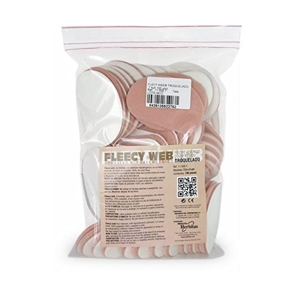 Fieltro Fleecy Web Troquelado 100 unidades