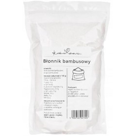 Farine de Bambou – Fibre Naturelle de Bambou | Riche en Fibres, Idéale pour la Cuisine et la Pâtisserie | KUCHNIA ZDROWIA 1 ...