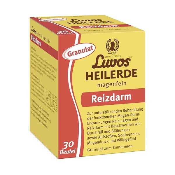 Luvos Heilerde magenfein Granulat bei Reizdarm, 30 pc Sachets