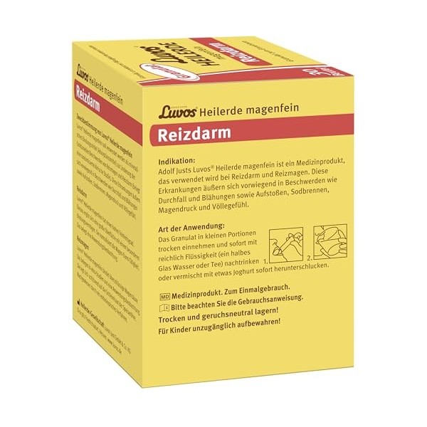 Luvos Heilerde magenfein Granulat bei Reizdarm, 30 pc Sachets