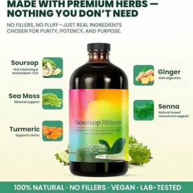 Sour - sop - soutient la santé digestive et la fonction immunitaire