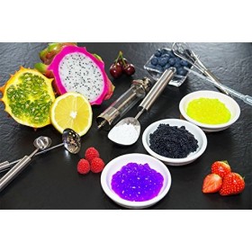 Methylcellulose, MC, gélifiant et épaississant E 461 Cuisine moléculaire PE Seau 1100 g 1,1 kg 