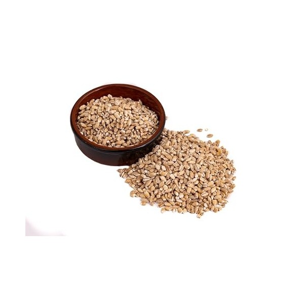 IGART Orge Perlé 2kg | Idéal pour la Soupe, les Salades ou le Ragoût | Riche en Protéines naturelles et en Fibres Alimentaire...
