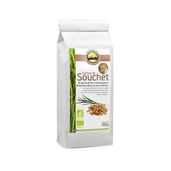 Farine de souchet - Biosagesse