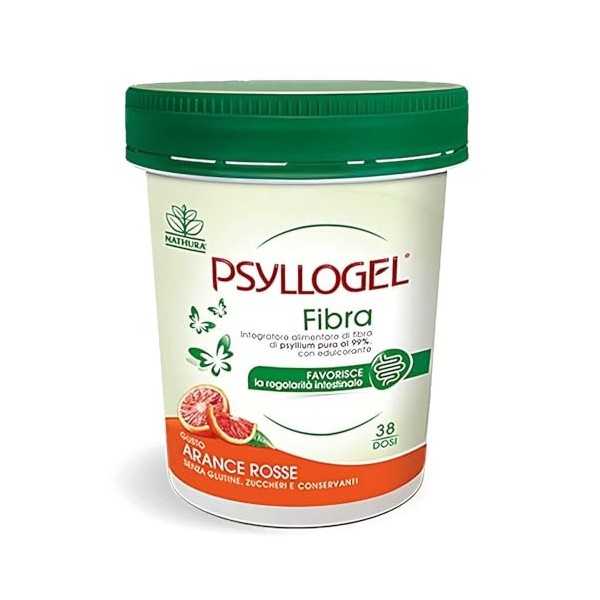Psyllogel Fibre Arance Rouge 38 doses Régulation Intégrale