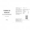 BONGIOVANNI FARINE E BONTA NATURALI Farine de Konjac poudre de Glucomannane 500g