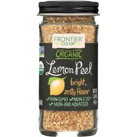 Frontier Herb Lemon Peel Granules 1x2.10 Oz 