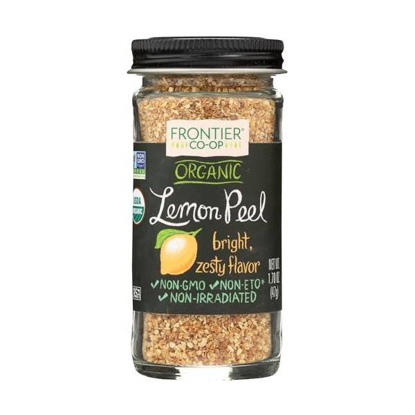 Frontier Herb Lemon Peel Granules 1x2.10 Oz 
