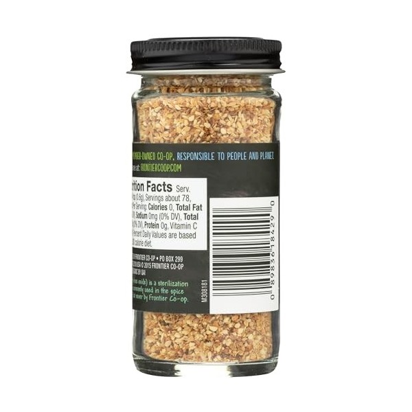 Frontier Herb Lemon Peel Granules 1x2.10 Oz 