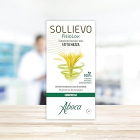 Aboca - Soulagement PhysioLax Comprimés - Traitement Physiologique de la Constipation 45 Unités Lot de 1 Fibre alimentaire
