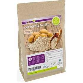 Pommes de terre fibres 1000 g – Low Carb – 8% glucides – Sans Gluten – zippbe utel haute qualité pour