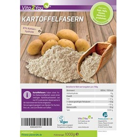 Pommes de terre fibres 1000 g – Low Carb – 8% glucides – Sans Gluten – zippbe utel haute qualité pour