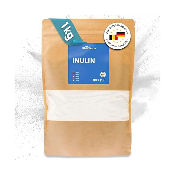 Inulin-Pulver - 100% Inulin aus der Chicorée-Wurzel