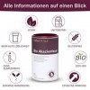 Sanatura Fibres dacacia en poudre bio - 180 g - fournisseur de fibres dacacia précieux - fibres solubles - vegan, sans glut