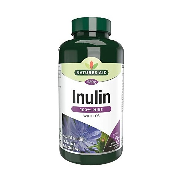 Natures Aid Inulin poudre