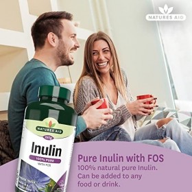 Natures Aid Inulin poudre