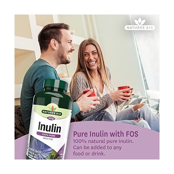 Natures Aid Inulin poudre