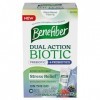 Benefiber Dual Action Biotic Plus Lot de 18 bâtons anti-stress