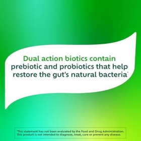 Benefiber Dual Action Biotic Plus Lot de 18 bâtons anti-stress