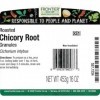 Frontier Bulk Chicory Root Granules Roasted , 1 lb. package