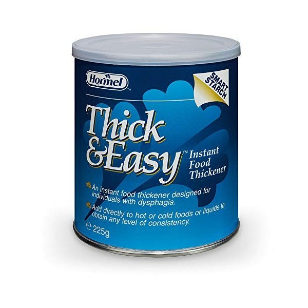 TWO PACK of Thick and Easy Food Thickener 225g by Thick and Easy