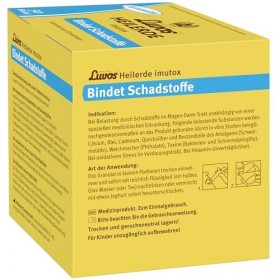 Luvos Heilerde imutox Kapseln bindet Schadstoffe, 50 pc Sachets