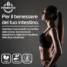 Poudre dInuline 500g - Fibre Prébiotique pour le Maintien Physiologique de lIntestin - Inuline de Chicorée 100% Pureté