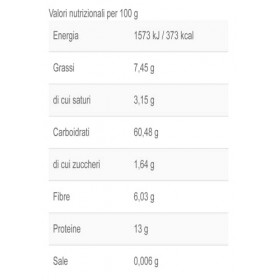 Daily life OatMeal Instant - Farina di avena Sacchetto 1Kg gusto Donut