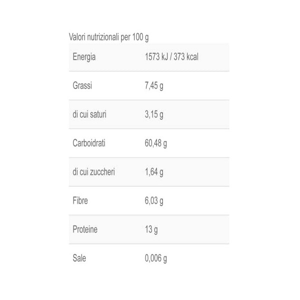 Daily life OatMeal Instant - Farina di avena Sacchetto 1Kg gusto Donut