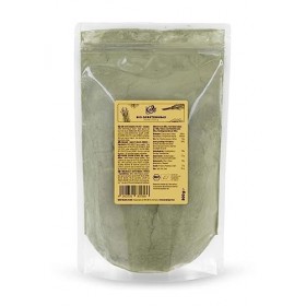 KoRo - Poudre dherbe dorge bio 500 g - Super aliment issu de lagriculture biologique contrôlée, sans additifs Fibre alimentaire