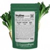 SaporePuro INULINE en poudre 50 gr - LONGUE CHAINE - Fibre végétale prébiotique issue de racines de chicorée - Poudre dinuli
