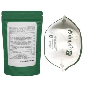 SaporePuro INULINE en poudre 50 gr - LONGUE CHAINE - Fibre végétale prébiotique issue de racines de chicorée - Poudre dinuli