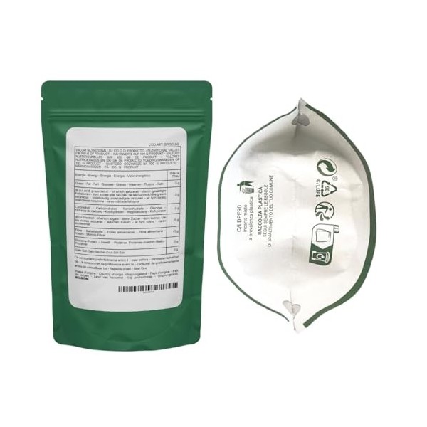 SaporePuro INULINE en poudre 50 gr - LONGUE CHAINE - Fibre végétale prébiotique issue de racines de chicorée - Poudre dinuli