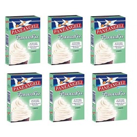 Paneangeli Pannafix Three Lot de 6 sacs de 10 g