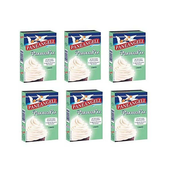 Paneangeli Pannafix Three Lot de 6 sacs de 10 g